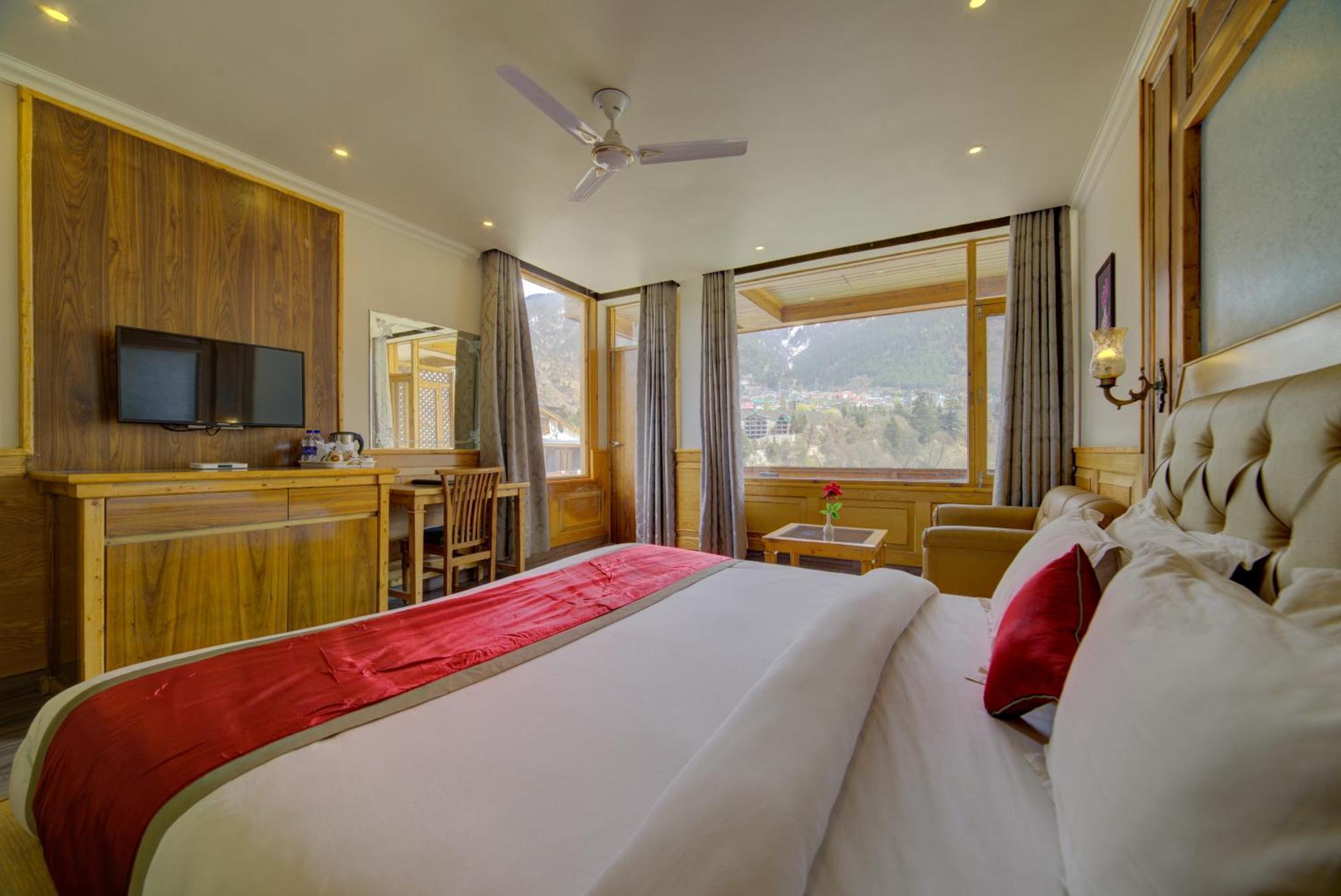 Grace Resort And Spa Manāli Eksteriør bilde