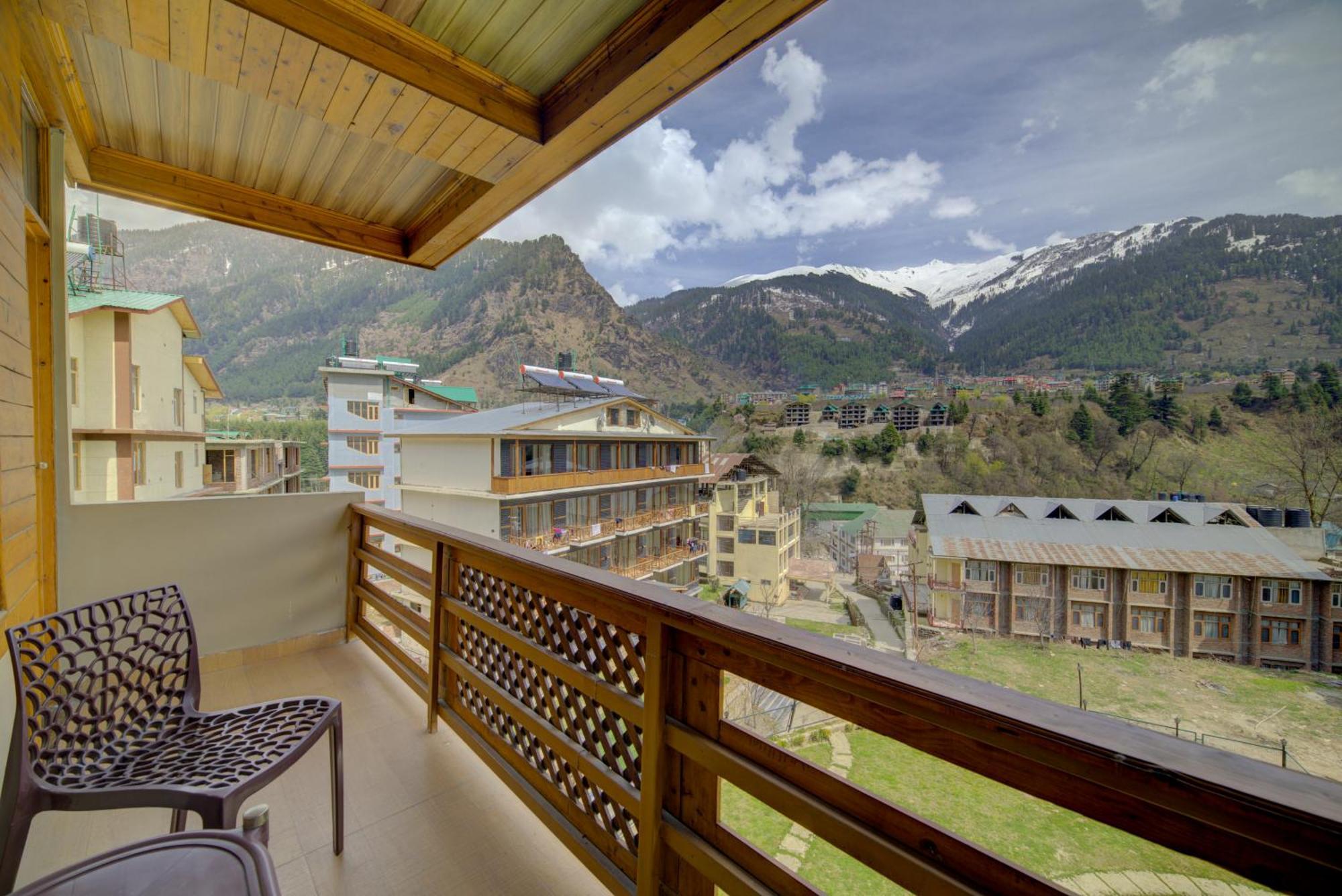Grace Resort And Spa Manāli Eksteriør bilde