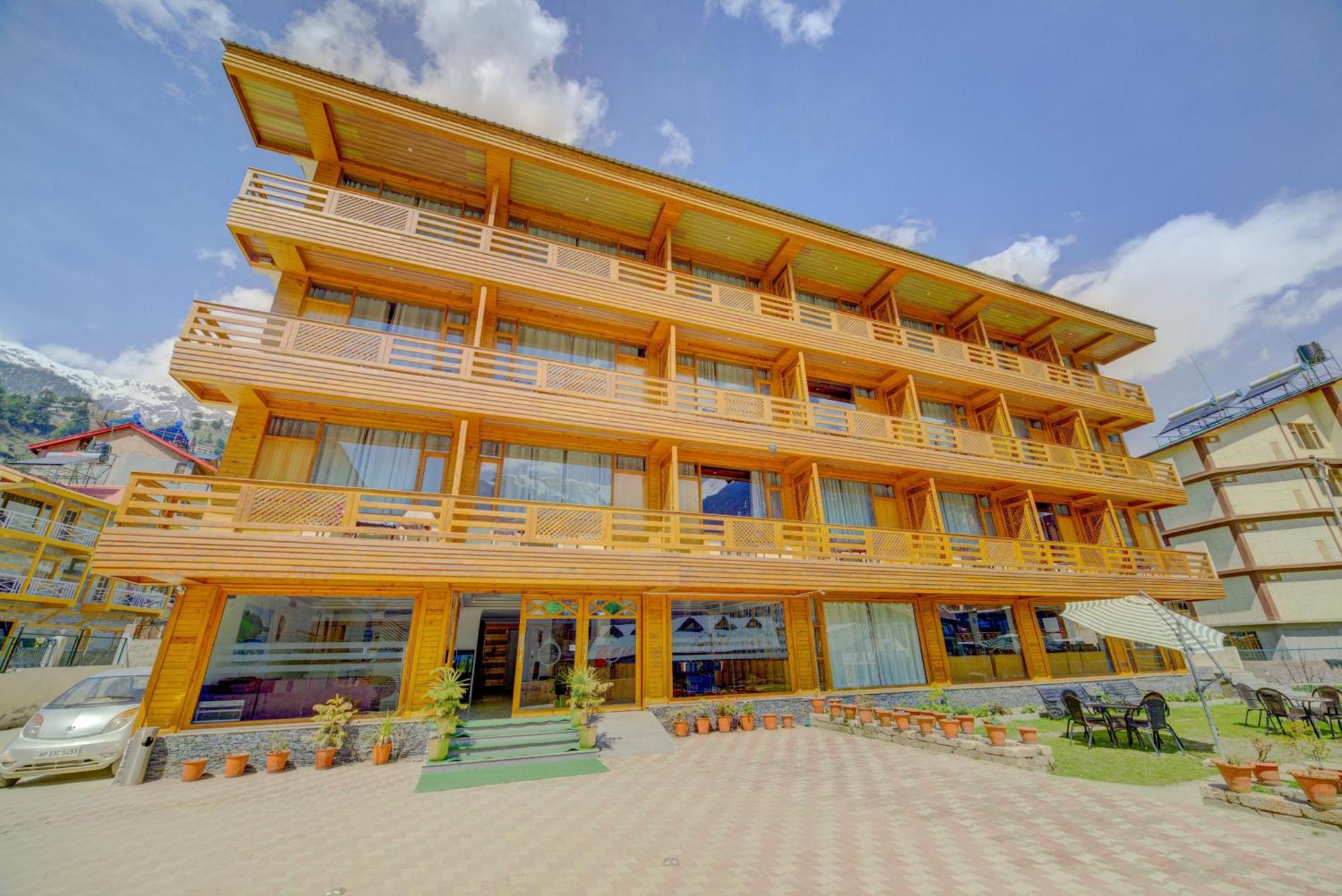 Grace Resort And Spa Manāli Eksteriør bilde